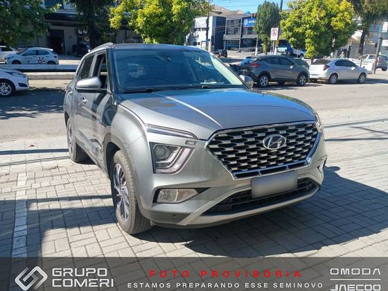 HYUNDAI CRETA 1.0 TGDI FLEX PLATINUM AUTOMÁTICO HYUNDAI CRETA 1.0 TGDI FLEX PLATINUM AUTOMÁTICO